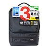 BAG-3WAY23BK / 3WAYビジネスバッグ（15.6インチワイド・ブラック・縦型・通勤用）