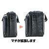 BAG-3WAY2BK / 3WAYビジネスバッグ（出張用）