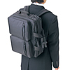 BAG-3WAY5BK / 3WAYビジネスバッグ（出張用）