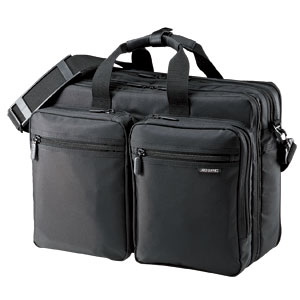 BAG-3WAY5BK / 3WAYビジネスバッグ(出張用)