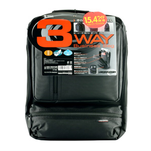 BAG-3WAY6BK / 3WAYビジネスバッグ(タテ型）