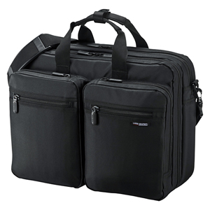 BAG-3WAY9BK / 3WAYビジネスバッグ（出張用）