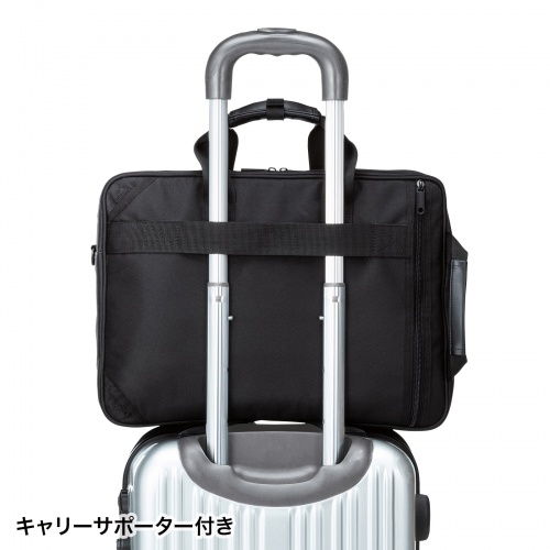 BAG-3WAYT2BKN / ３WAYビジネスバッグ（13.3インチワイド・ブラック）