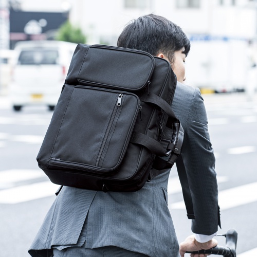 BAG-3WAYT2BKN / ３WAYビジネスバッグ（13.3インチワイド・ブラック）