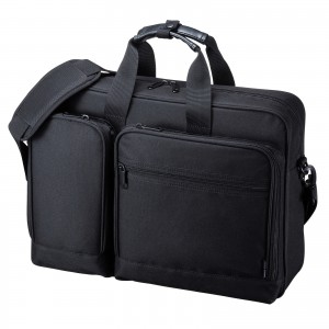 BAG-3WAYT2BKN / 3WAYビジネスバッグ(14インチワイド・ブラック)