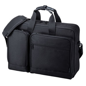 リュック、ショルダー、手提げの3WAYで使えるビジネスバッグを発売