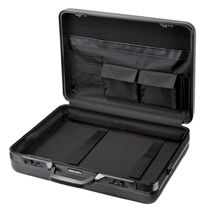 SPICA P.V.ケース ブラック 新品　5点セット BAG-715N【ABSハードPCケース】鍵付きでセキュリティ面も安心、軽量で