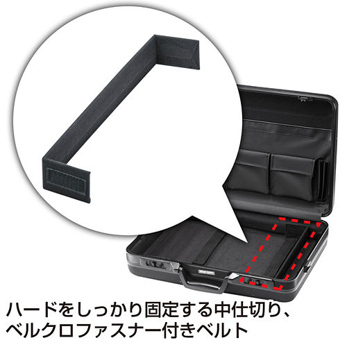 BAG-715N / ABSハードPCケース