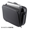 BAG-716BKN セミハードPCケース(17.3インチワイド・ダブルタイプ・ブラック) BAG-716BKN / セミハードPCケース(17.3インチワイド・ダブルタイプ・ブラック)