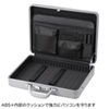 BAG-ABS1N2 / ABSハードPCケース（シルバー）