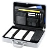BAG-ABS1N ABSハードPCケース(16.4インチワイド対応・シルバー) BAG-ABS1N / ABSハードPCケース(16.4インチワイド対応・シルバー)