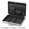 BAG-ABS1N ABSハードPCケース(16.4インチワイド対応・シルバー) BAG-ABS1N / ABSハードPCケース(16.4インチワイド対応・シルバー)