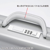 BAG-ABS1N / ABSハードPCケース（16.4インチワイド対応・シルバー）