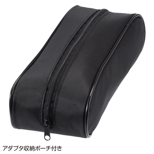 BAG-ABS1N / ABSハードPCケース（16.4インチワイド対応・シルバー）