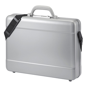 BAG-ABS1N / ABSハードPCケース(16.4インチワイド対応・シルバー)