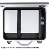 BAG-AL4N2 PCアルミケース(15.6インチワイド) BAG-AL4N2 / PCアルミケース(15.6インチワイド)