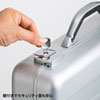 BAG-AL4N PCアルミケース(15.6インチワイド) BAG-AL4N / PCアルミケース(15.6インチワイド)