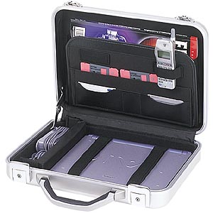 BAG-B30【アルミケースB5 (シルバー)】B5ノートパソコン専用アルミ