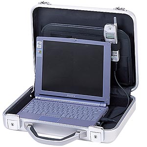 BAG-B30【アルミケースB5 (シルバー)】B5ノートパソコン専用アルミ