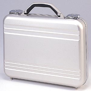 BAG-B30【アルミケースB5 (シルバー)】B5ノートパソコン専用アルミ