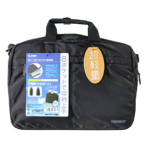 BAG-B37BK / 超軽量PCバッグ