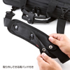 BAG-BELT5 ショルダーベルト(パッド取り外しタイプ) BAG-BELT5 / ショルダーベルト(パッド取り外しタイプ)