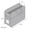 BAG-BOX1BK2 らくらくPCキャリーM(13.3インチワイド) BAG-BOX1BK2 / らくらくPCキャリーM(13.3インチワイド)