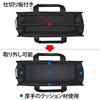 BAG-BOX1BKN / らくらくPCキャリーM