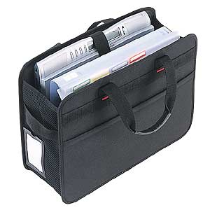 BAG-BOX1BK / らくらくPCキャリー(ブラック)