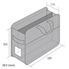 BAG-BOX2BK2 らくらくPCキャリーL(15.6インチワイド・鍵付き) BAG-BOX2BK2 / らくらくPCキャリーL(15.6インチワイド・鍵付き)