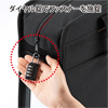BAG-BOX2BKN / らくらくPCキャリーＬ（鍵付き）