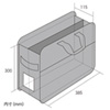 BAG-BOX3BK2 らくらくPCキャリーL(15.6インチワイド) BAG-BOX3BK2 / らくらくPCキャリーL(15.6インチワイド)