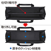 BAG-BOX3BK / らくらくPCキャリーＬ