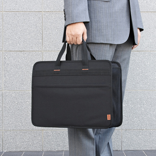 BAG-BOX3BK / らくらくPCキャリーＬ