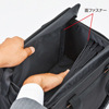 BAG-BOX4BK らくらくタブレットPCキャリー(鍵付き) BAG-BOX4BK / らくらくタブレットPCキャリー(鍵付き)