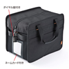 BAG-BOX4BK / らくらくタブレットPCキャリー（鍵付き）
