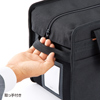 BAG-BOX4BK らくらくタブレットPCキャリー(鍵付き) BAG-BOX4BK / らくらくタブレットPCキャリー(鍵付き)