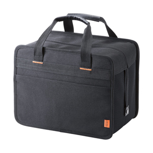 BAG-BOX4BK / らくらくタブレットPCキャリー(鍵付き)