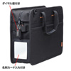 BAG-BOX5BKN らくらくタブレットPCキャリー(12.5インチ・鍵付き・ブラック) BAG-BOX5BKN / らくらくタブレットPCキャリー(12.5インチ・鍵付き・ブラック)