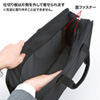 BAG-BOX5BKN らくらくタブレットPCキャリー(12.5インチ・鍵付き・ブラック) BAG-BOX5BKN / らくらくタブレットPCキャリー(12.5インチ・鍵付き・ブラック)