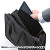 BAG-BOX5BKN / らくらくタブレットPCキャリー（12.5インチ・鍵付き・ブラック）