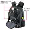 BAG-BP13BK バックパックSP(ブラック) BAG-BP13BK / バックパックSP(ブラック)