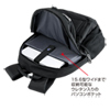 BAG-BP13BK バックパックSP(ブラック) BAG-BP13BK / バックパックSP(ブラック)
