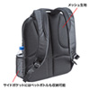 BAG-BP14BK / PCバックパック（15.6インチワイド・ブラック）