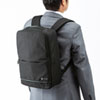 BAG-BP16BK カジュアルPCバックパック(16インチワイド対応・ブラック) BAG-BP16BK / カジュアルPCバックパック(16インチワイド対応・ブラック)