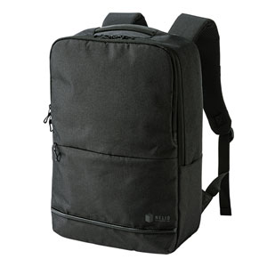 BAG-BP16BK / カジュアルPCバックパック(16インチワイド対応・ブラック)