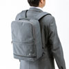 BAG-BP16GY カジュアルPCバックパック(15.6インチワイド対応・グレー) BAG-BP16GY / カジュアルPCバックパック(15.6インチワイド対応・グレー)