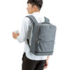 BAG-BP16GY カジュアルPCバックパック(15.6インチワイド対応・グレー) BAG-BP16GY / カジュアルPCバックパック(15.6インチワイド対応・グレー)