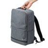 BAG-BP16GY カジュアルPCバックパック(15.6インチワイド対応・グレー) BAG-BP16GY / カジュアルPCバックパック(15.6インチワイド対応・グレー)