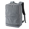 BAG-BP16GY カジュアルPCバックパック(15.6インチワイド対応・グレー) BAG-BP16GY / カジュアルPCバックパック(15.6インチワイド対応・グレー)